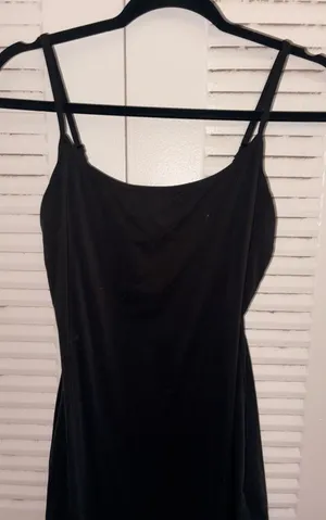 Pink by Victoria’s Secret Black Mini Dress thumbnail 1