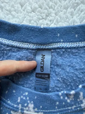 Gildan Sweatshirt Crewneck thumbnail 3