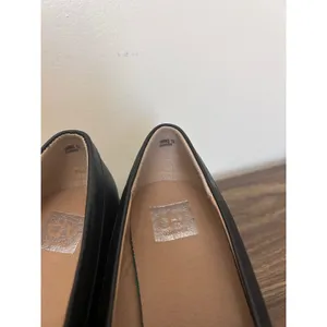 DV Dolce Vita Randee Black Platform Lug Sole Penny‎ Loafers Size 10 Chunky Wedge thumbnail 2