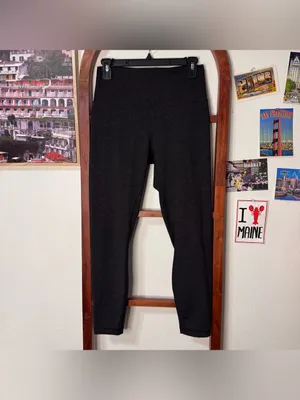 Lululemon Wunder Train High-Rise Leggings 25" Blaze Black thumbnail 3
