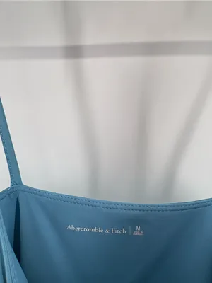 Abercrombie & Fitch Traveler Active Mini Dress Blue thumbnail 4