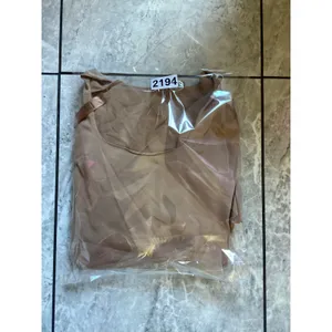 Skims Essential Long Sleeve Scoop Neck Bodysuit Sienna Brown 4X/5X BS-SCN-0315 thumbnail 5