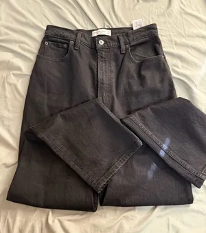 Abercrombie & Fitch 90s straight ultra high rise 28/6r thumbnail 1