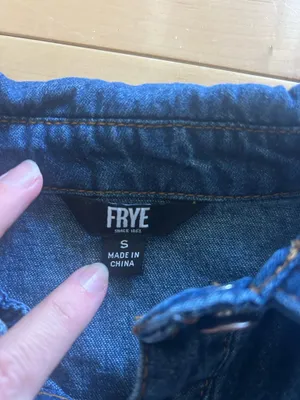 Frye Denim dress thumbnail 2