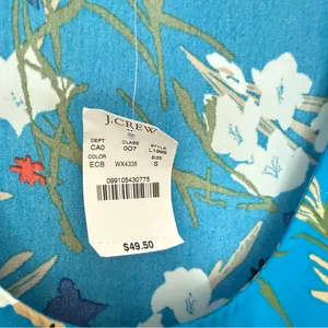 J. Crew Mercantile Small Sleeveless Tropical Tank‎ Blouse Resortwear Effortless thumbnail 5