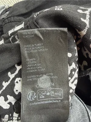 Free People | We The Free Shayla Bootcut Jeans Black Wash Mid Rise Size 29 thumbnail 7