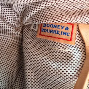 Dooney & Bourke Monogram Satchel Hand Bag Purse Womens Brown Tan Vintage K802423 thumbnail 5