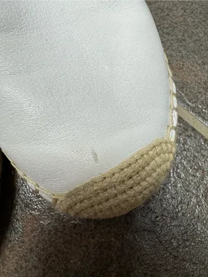 Kate Spade New York Womens Tie Back Grayson Slip On Espadrille Shoes White 7.5 thumbnail 6