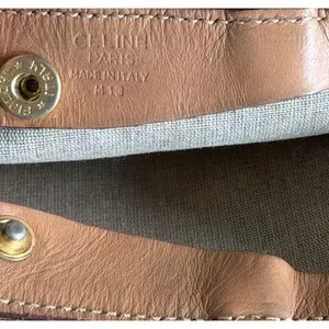 Vintage Celine Macadam Top Handle Bag thumbnail 11