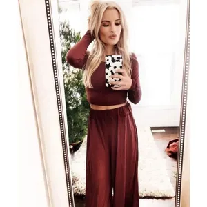 ✨Free People Beach Alia Crop Brown Size Large Top✨ thumbnail 6