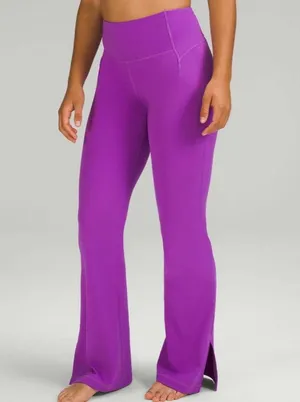 Lululemon Groove HR Split Hem thumbnail 1