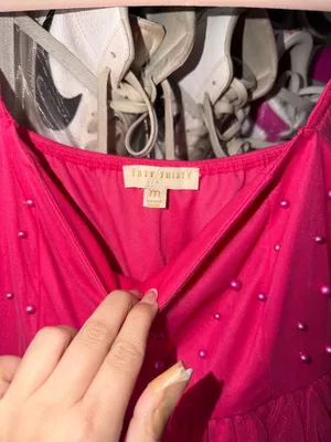 thirty/thiry la dress Pink Size M thumbnail 3