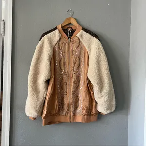New Free People Wicked‎ Games Rare Jacket thumbnail 6