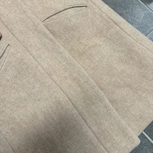 J. Crew Cocoon Coat Italian Stadium-Cloth Wool Blend Nello Gori Beige 2 thumbnail 7