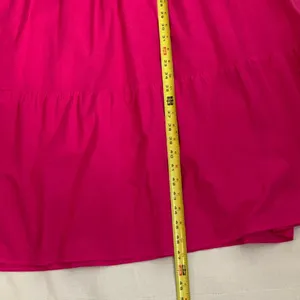 Xirena Magenta Tiered Midi‎ Sun Dress size small thumbnail 6