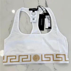 Versace Racerback Bralette thumbnail 1