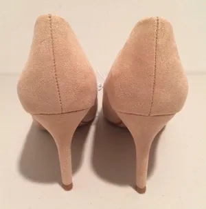 Beige Heels Tan Size 7.5 thumbnail 4