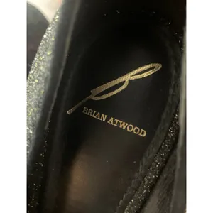 BRIAN ATWOOD Fontanne Glitter Heels Platform Pumps Size 7 Shoes SEXY PARTY thumbnail 5