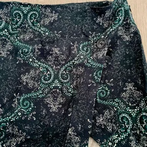 Free People Take It Easy Paisley Print Mini Skirt | Blue | Size 6 | NWOT thumbnail 5