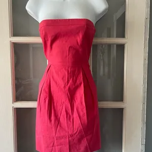 Theory TYRAH Strapless‎ Dress thumbnail 5