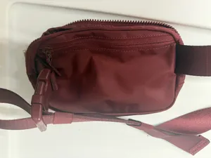 Lululemon Burgundy Belt Bag thumbnail 3