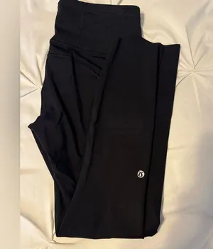 Black lululemon leggings thumbnail 1