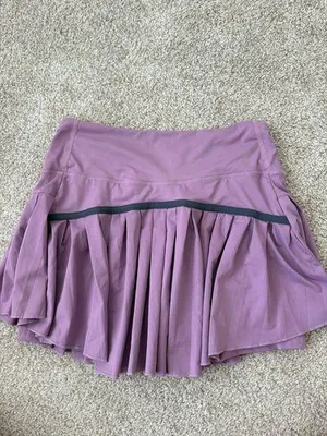 Tennis skirt Purple thumbnail 2