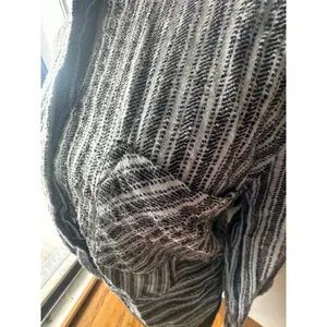 Free People Lust For Life Striped Long Sleeve Crop Top – Size L thumbnail 9