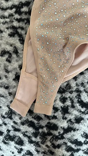 Blingyyyy Bodysuit Pink thumbnail 2
