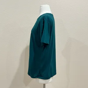 Nine West Teal Stay Cozy T-Shirt Size Large thumbnail 6