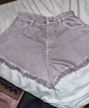Free People Shorts Denim thumbnail 3