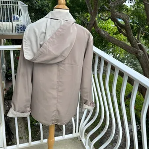 Braeten Authentic Outerwear Jacket Brown thumbnail 2