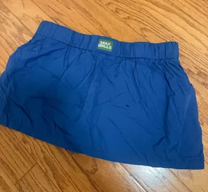 Daily Drills navy skort thumbnail 1