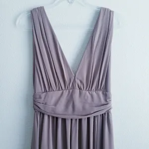 Lulus Heavenly Hue V-Neckline Maxi Dress thumbnail 4