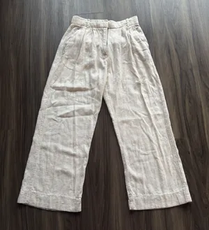 Abercrombie Linen Pants thumbnail 1