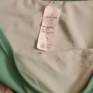 Cupshe Tempest Underwire Mesh Bralette M & High Waist Cheeky Bikini Set SZ S thumbnail 6