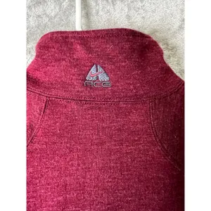 Nike ACG Thermal Wool Blend Full Zip Jacket Womens Small Outdoor Hiking Gorpcore thumbnail 6
