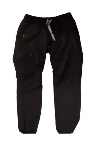 Figs Black Jogger Scrub Pants Size Medium thumbnail 1