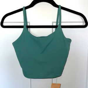 Pink Lily NWT Let’s Seize The Day Green Bra Top thumbnail 3