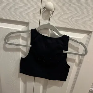Garage Black Tank Top thumbnail 3