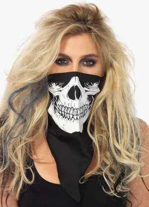 Leg Avenue Skull Bandana NWT! thumbnail 1
