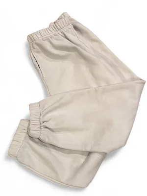 Edikted Cream Sweatpants Joggers Size Medium Loungewear Casual Cozy Comfy thumbnail 2