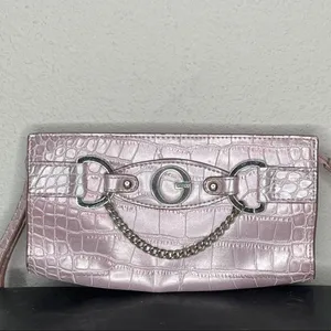 Guess‎ Pink Wristlet Bag thumbnail 5