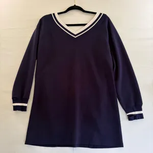 OFFLINE‎ by Aerie Navy Blue V-Neck Long Sleeve Athletic Dress with Pockets Small thumbnail 13