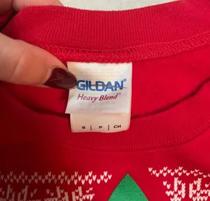 Gildan “The Tree Isn’t The Only Thing Getting Lit This Year” Christmas Sweater thumbnail 7