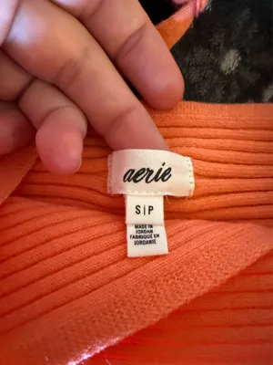 Aerie Cross Tank Top thumbnail 3