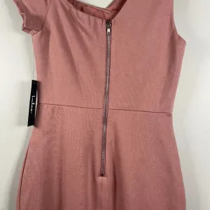 Lulu's Open Your‎ Heart Mauve Pink One-Shoulder Bodycon Midi Dress size XS Party thumbnail 6