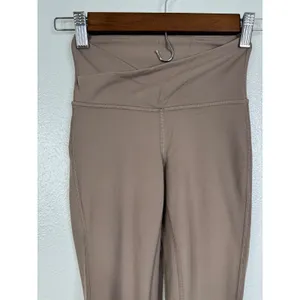 Lululemon Align Asymmetrical-Waist Mini Flare Pant Taupe Brown Size 0 LW5GGCS thumbnail 3