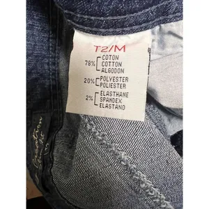 KY Creations Floral Size 30w Blue Jeans Women T2 30" Skinny Stretch‎ thumbnail 10