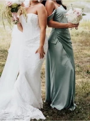Azazie Bridesmaid Dress thumbnail 3